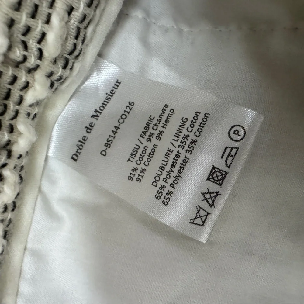 Drôle de Monsieur Shorts Drawstring Vintage Size Medium